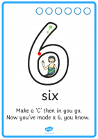 Number Formation – 6