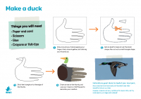 Make-a-duck