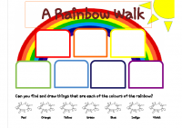 Rainbow Walk