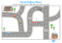 Transport-Road-Safety-Crossings-Maze
