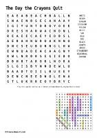 Word Search with answers