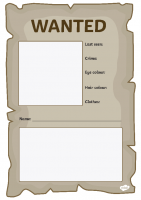 Blank-Wanted-Posters choice of 3