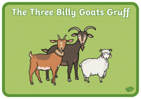 the-three-billy-goats-gruff-story sequence with words